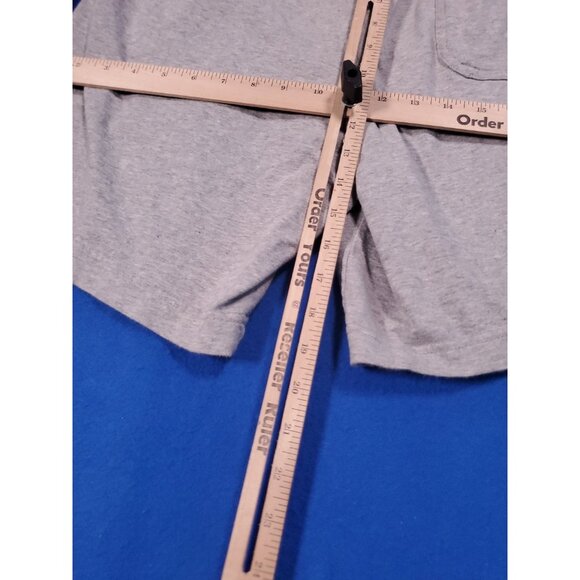 Nike Shorts Mens Size M Gray Solid Drawstring Gym Athletic Slim Nwot NEW - Picture 7 of 13